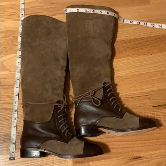 Luxury Riding boots Military NEW - Picture 16 of 16